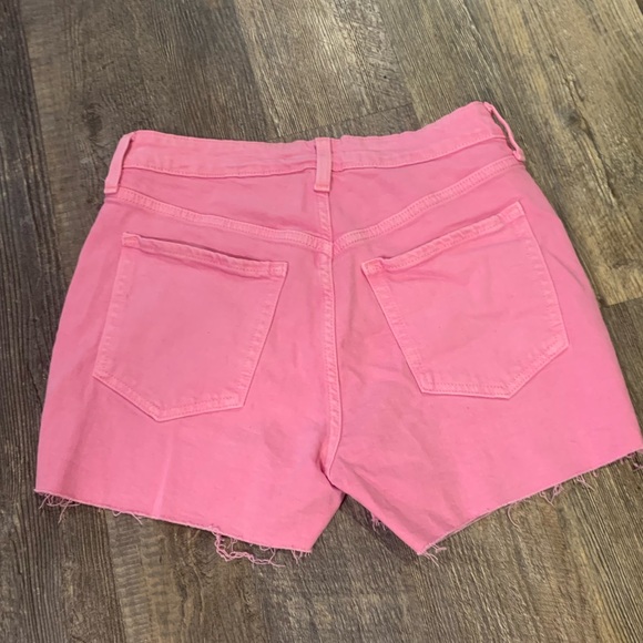 Old navy, size 6, pink jeans shorts - Picture 2 of 2